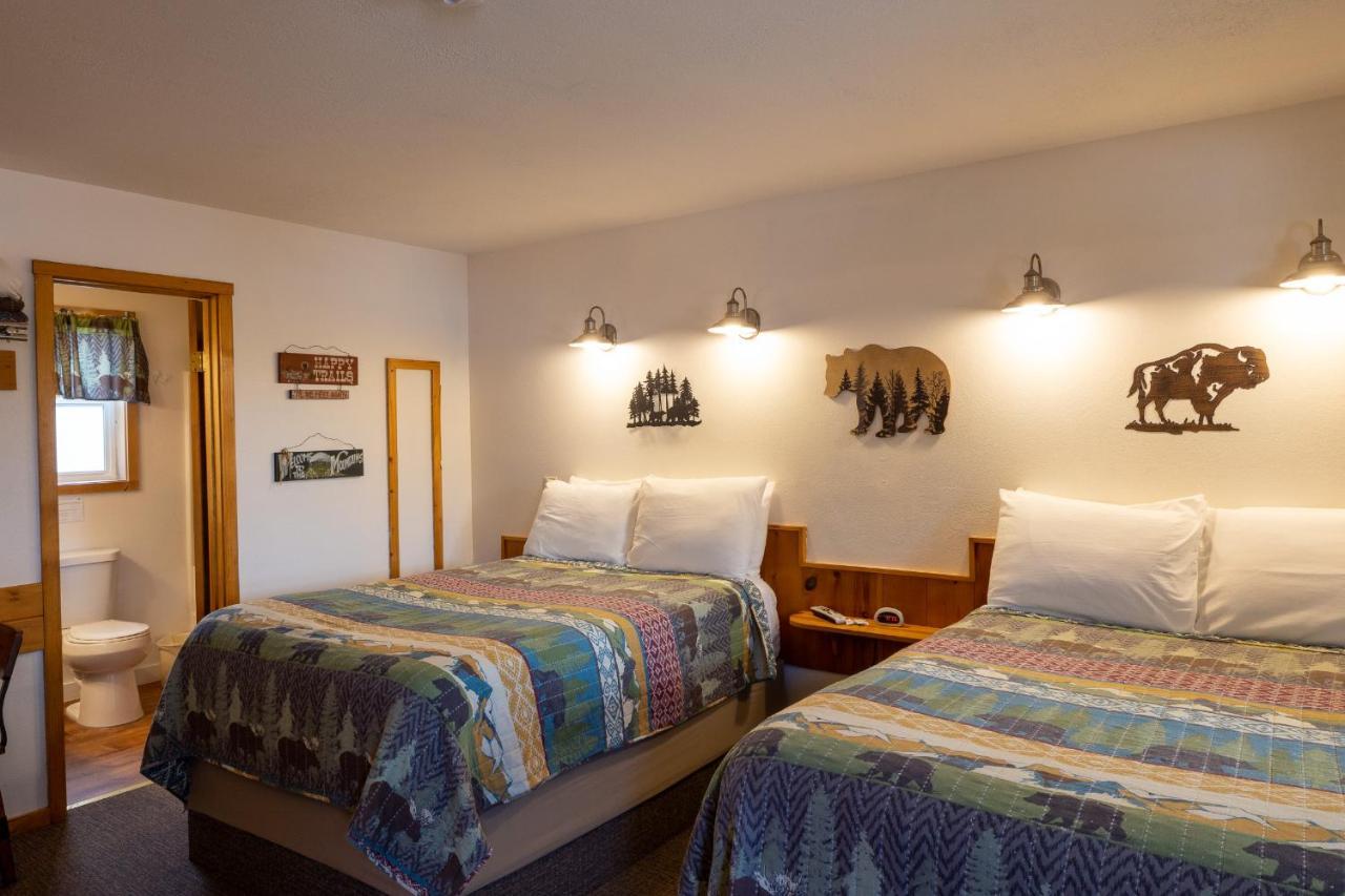Elk Horn Lodge Cooke City Εξωτερικό φωτογραφία