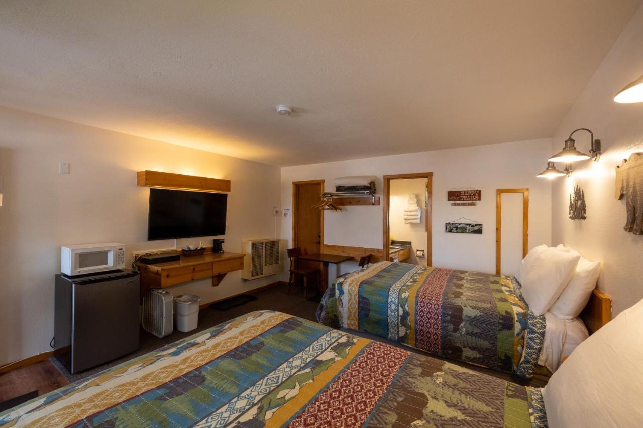 Elk Horn Lodge Cooke City Εξωτερικό φωτογραφία