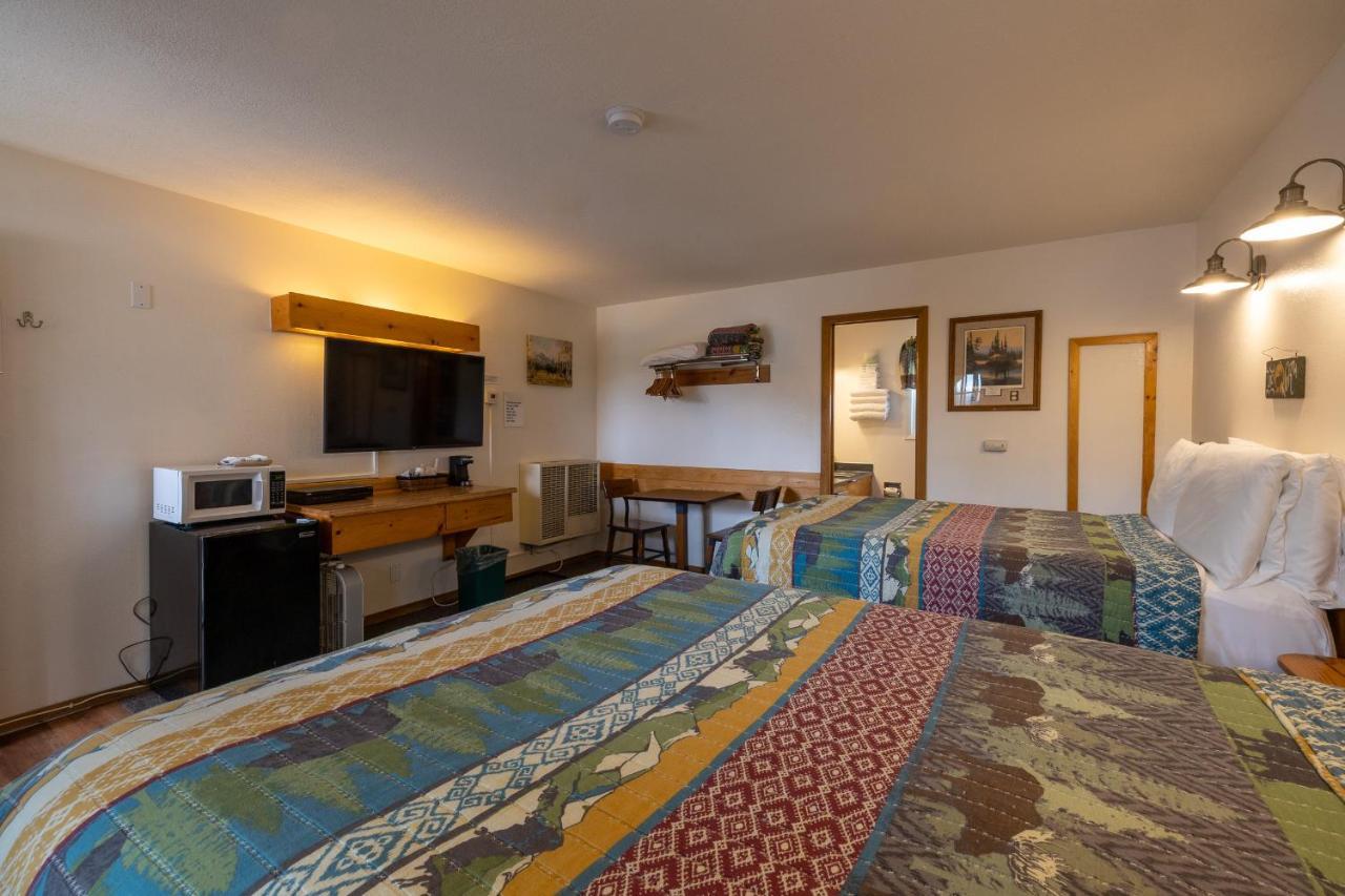 Elk Horn Lodge Cooke City Εξωτερικό φωτογραφία