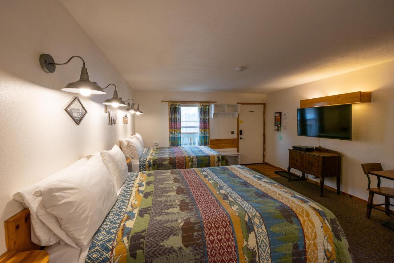 Elk Horn Lodge Cooke City Εξωτερικό φωτογραφία