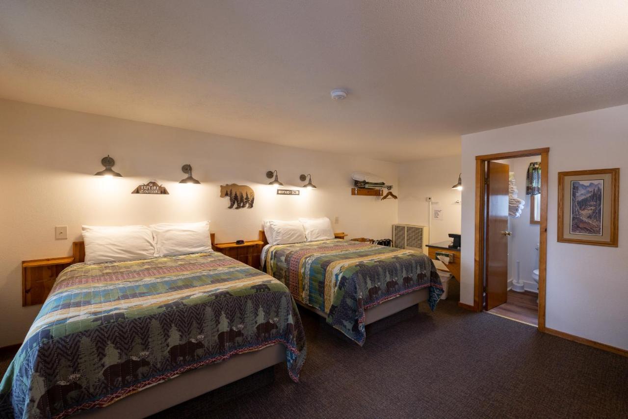 Elk Horn Lodge Cooke City Εξωτερικό φωτογραφία