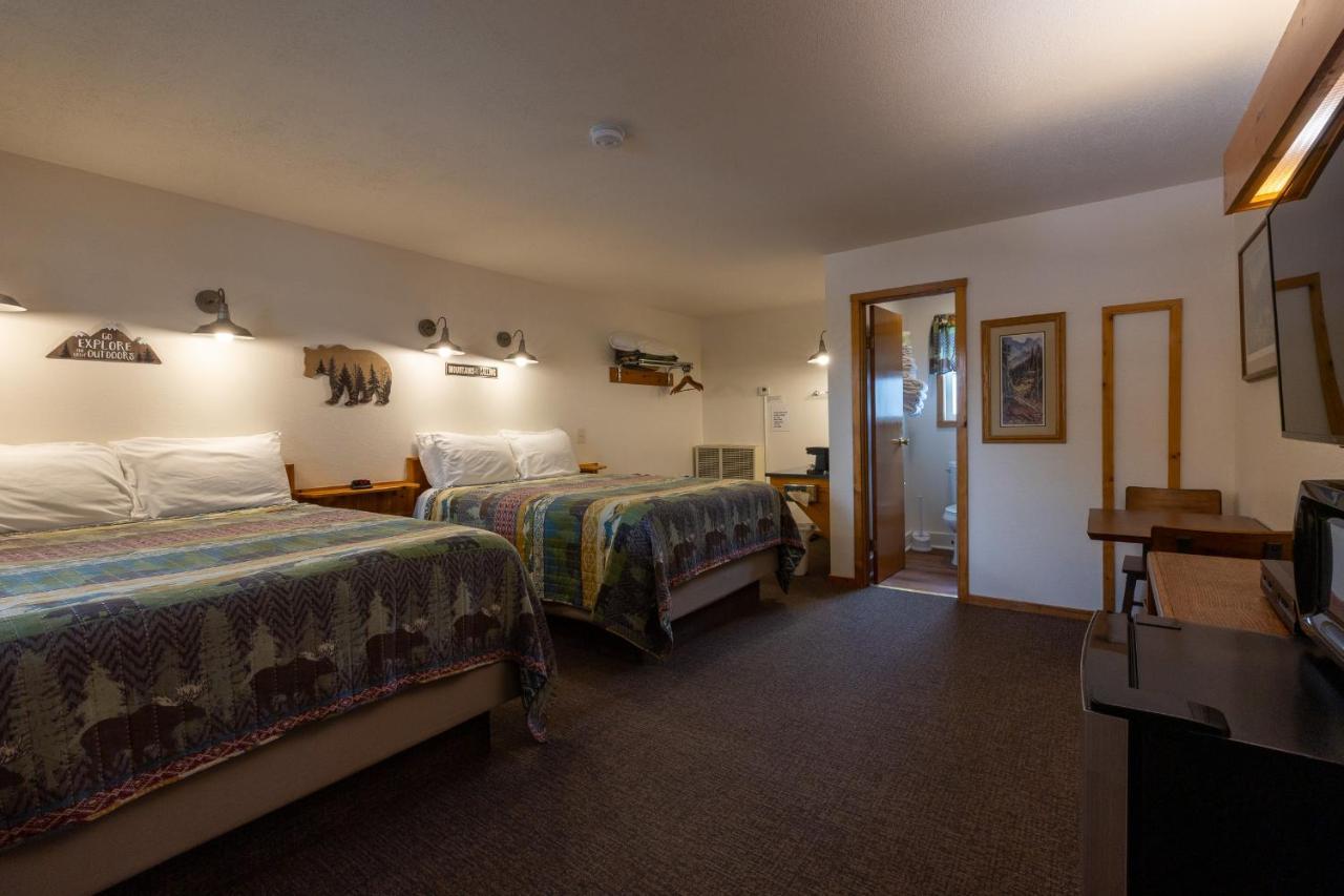 Elk Horn Lodge Cooke City Εξωτερικό φωτογραφία