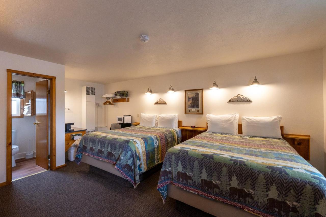 Elk Horn Lodge Cooke City Εξωτερικό φωτογραφία