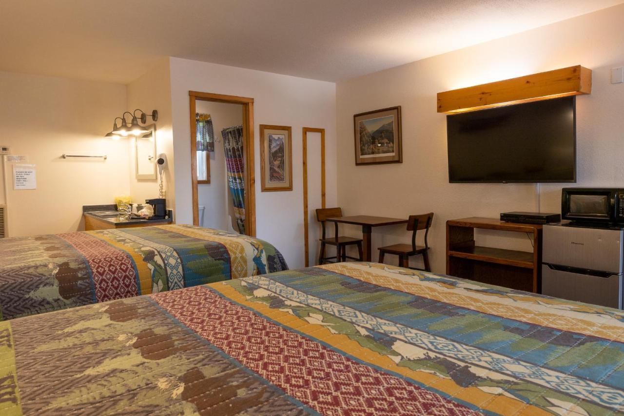 Elk Horn Lodge Cooke City Εξωτερικό φωτογραφία
